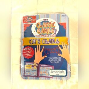 Nib T.S. Shure Classic Games Cat's Cradle